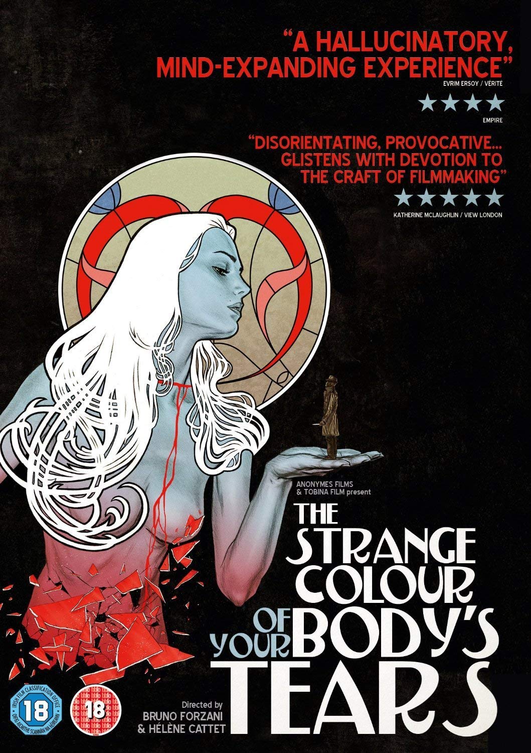 the strange colour of your body's tears () Films