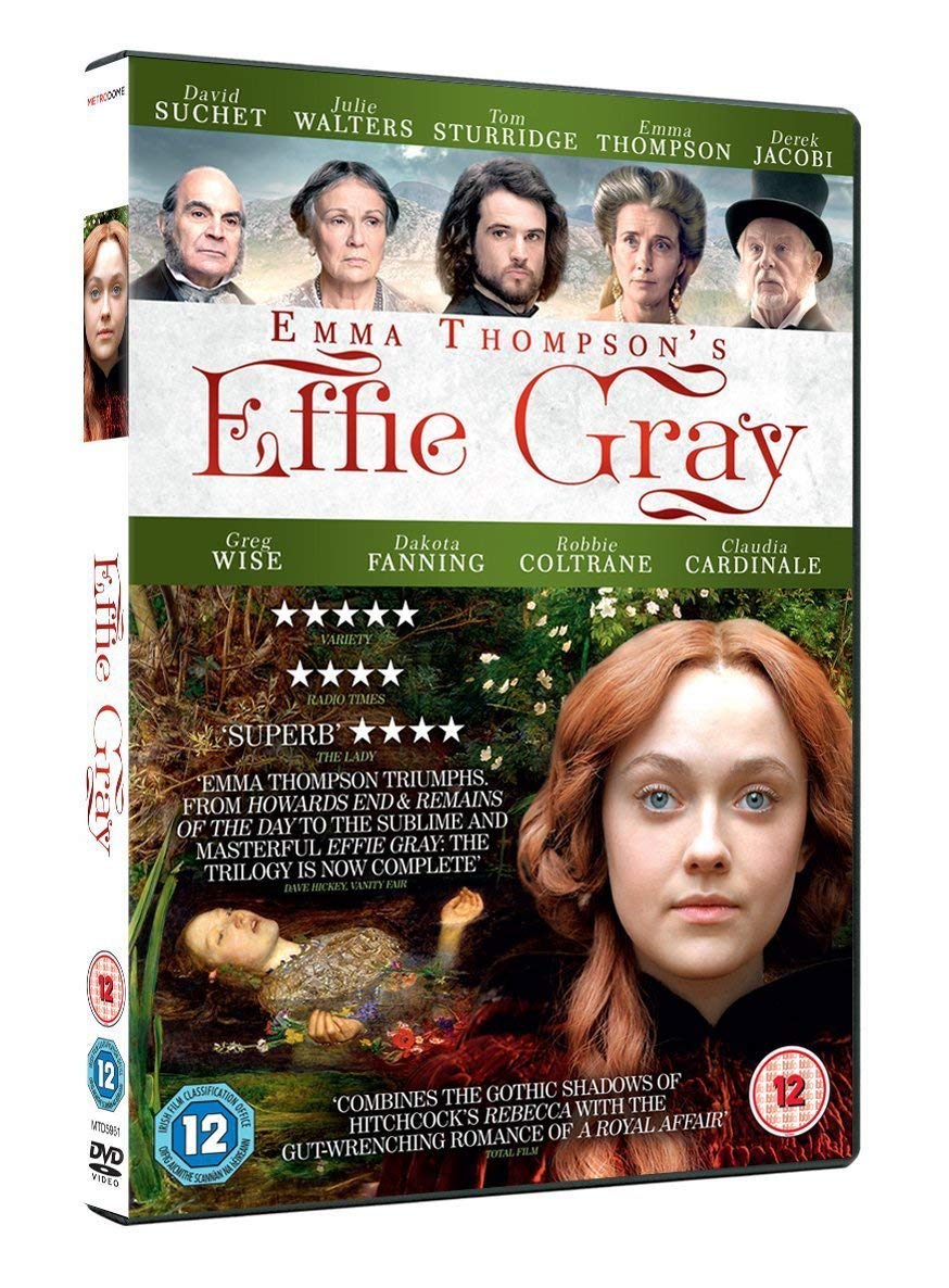 Effie Gray Movies