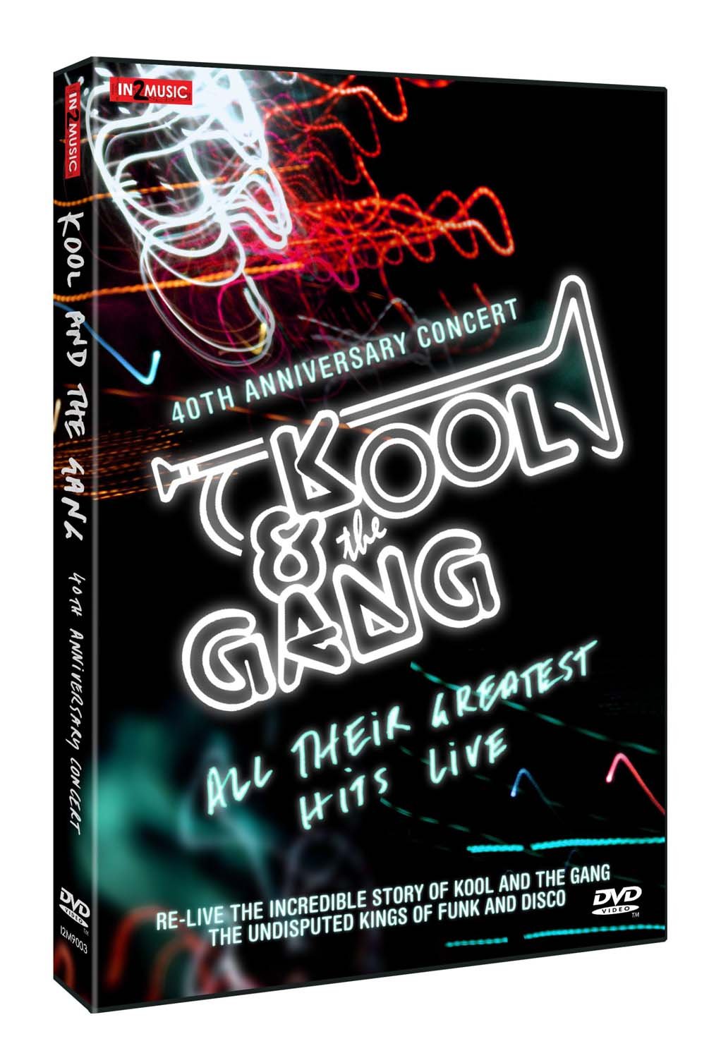 Kool And The Gang - 40th Anniversary Concert, 2 Disc Edition Films