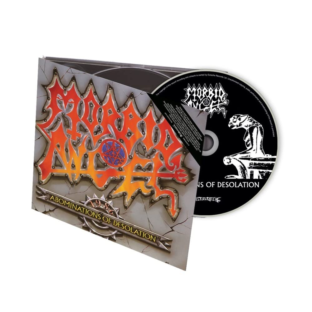 Abominations Of Desolation (Digipak) Metal & Hardrock