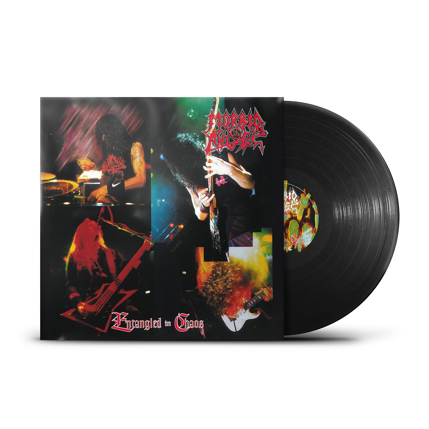 Entangled in Chaos-Live (Black Vinyl) Metal & Hardrock