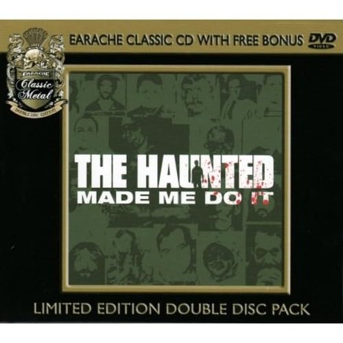 The Haunted Made Me Do It (Classic Series Incl.Dv Metal & Hardrock