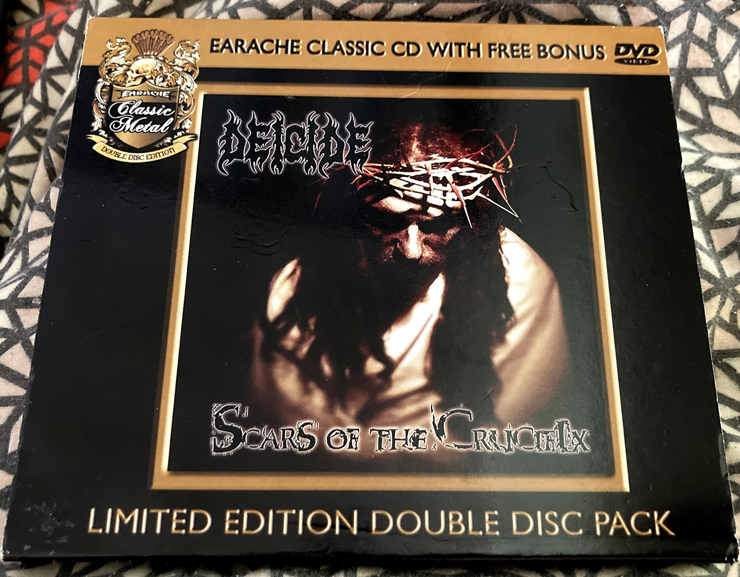 Scars of the Crucifix (Incl.Dvd) Metal & Hardrock