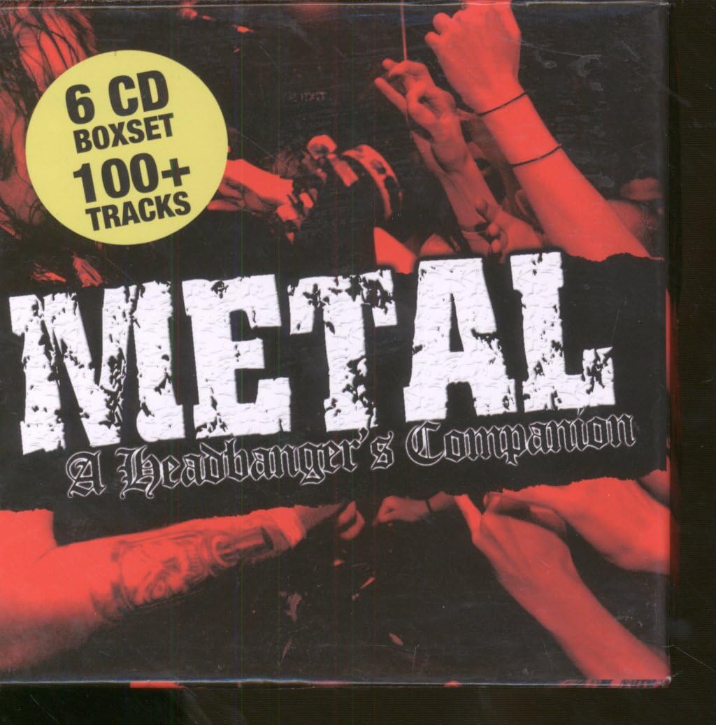 Metal:a Headbanger'S Companion Metal & Hardrock