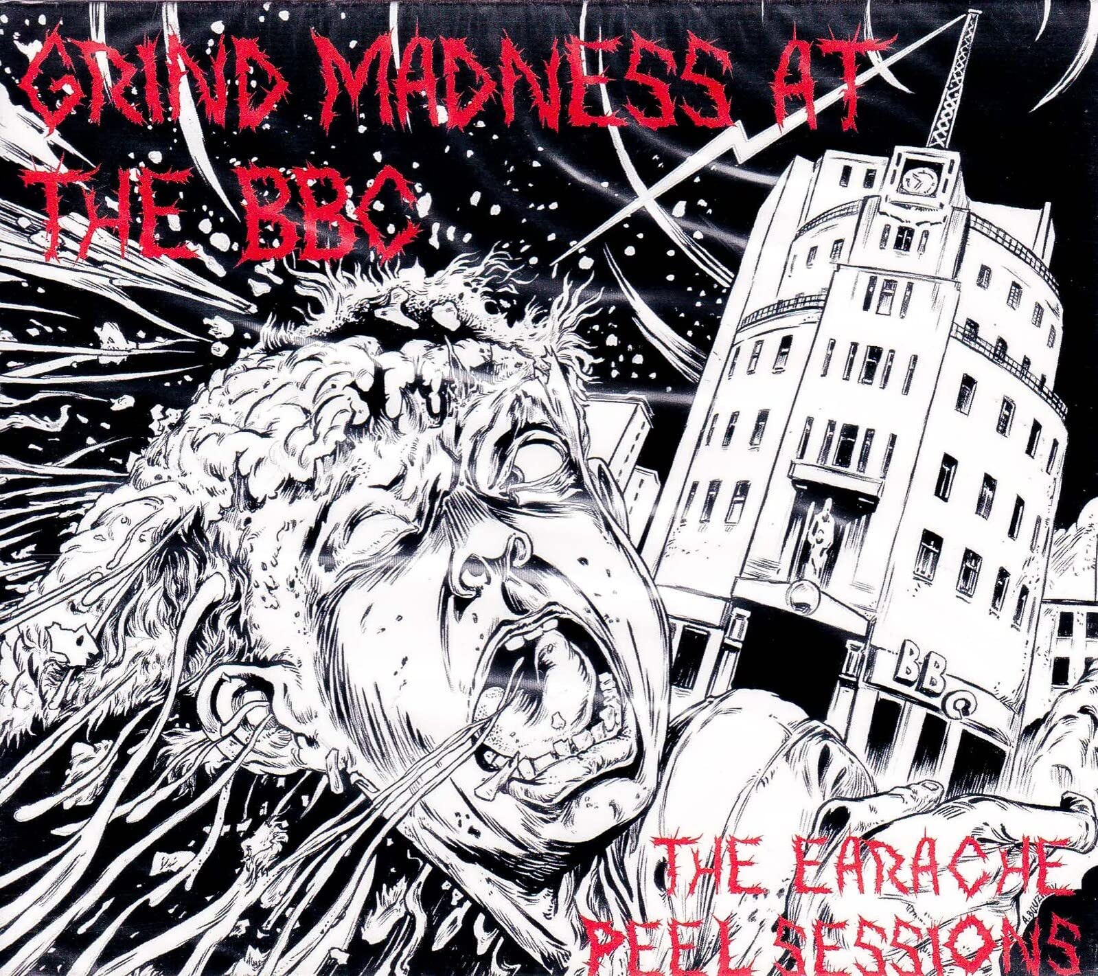 Grind Madness At The BBC(The Earache Peel Session) Metal & Hardrock