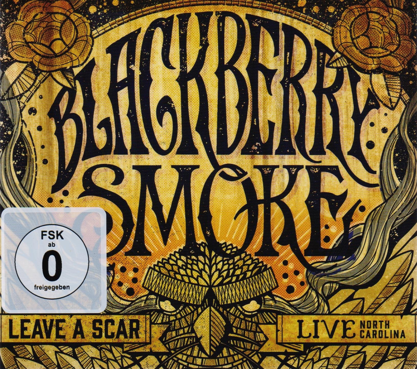 Leave A Scar Live In North Carolina (2 CDs+DVD) Jazz