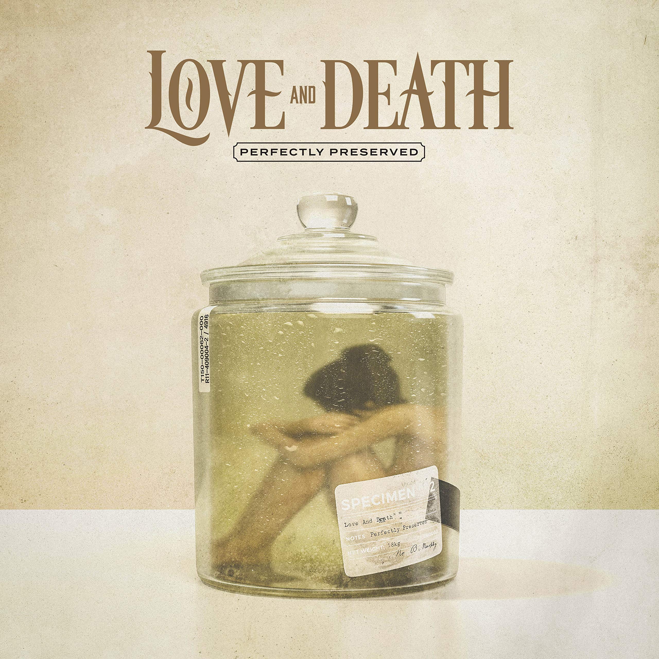 Perfectly Preserved (Ltd Gold Vinyl) Metal & Hardrock