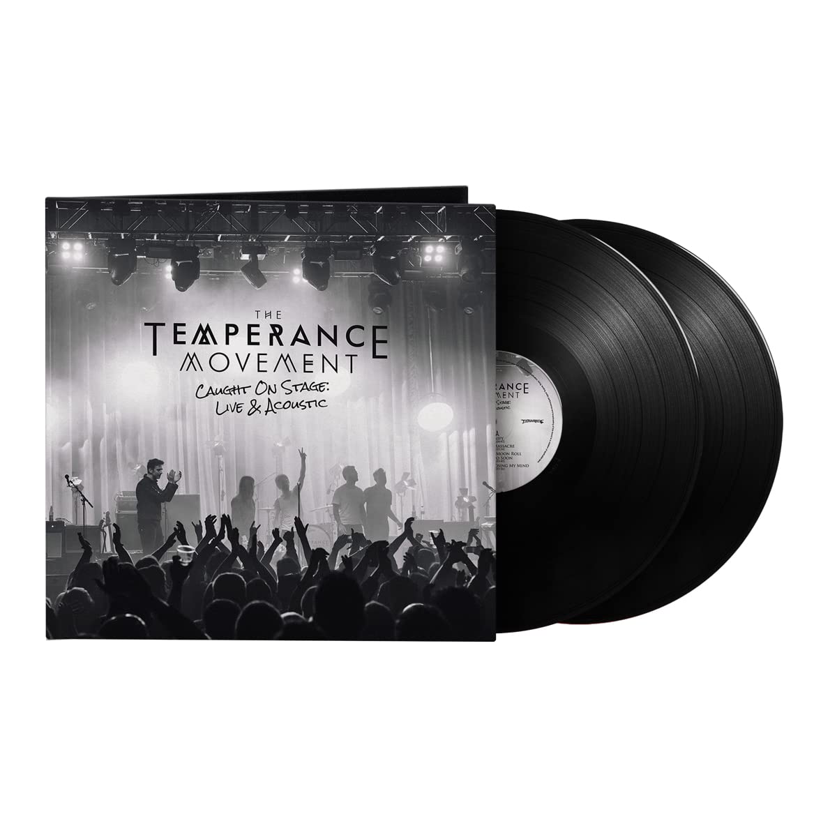 Caught on Stage-Live & Acoustic (Gtf/Black/2lp) Metal & Hardrock