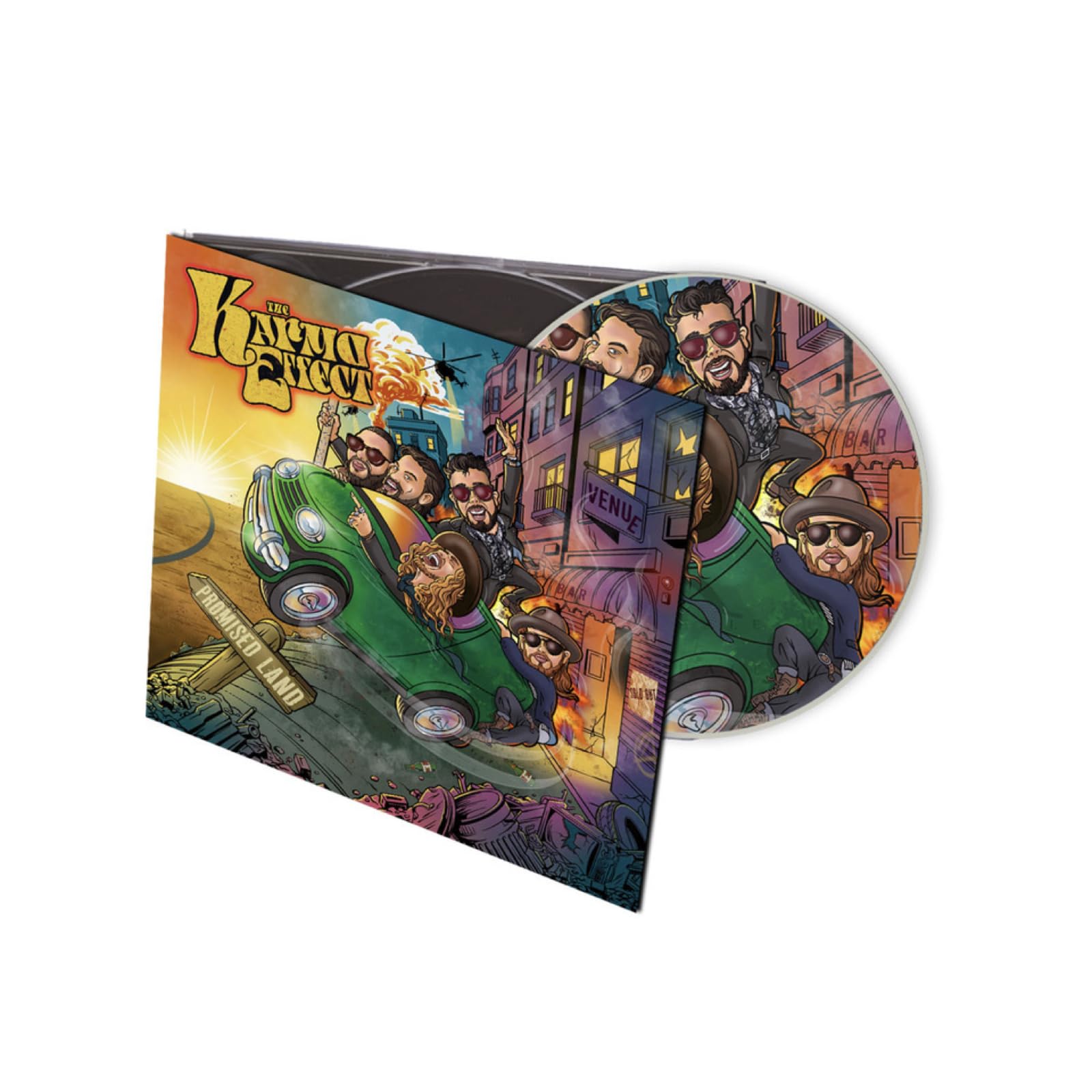 Promised Land (Digipak-CD) Rock
