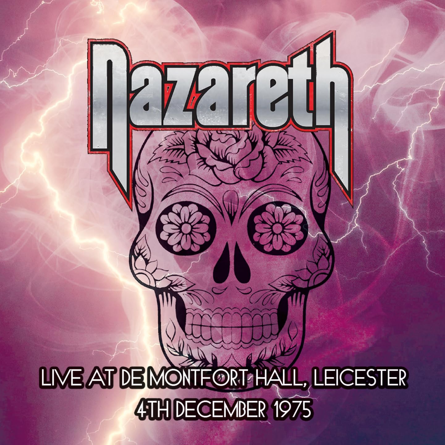 Live at The De Montfort Hall, Leicester, 4th December 1975 cd