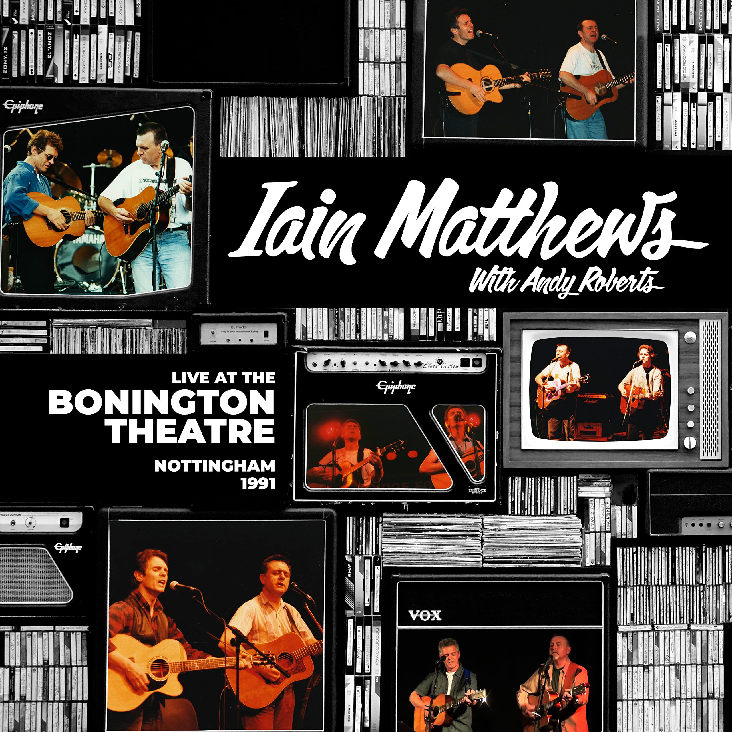 Live at The Bonington Theatre cd