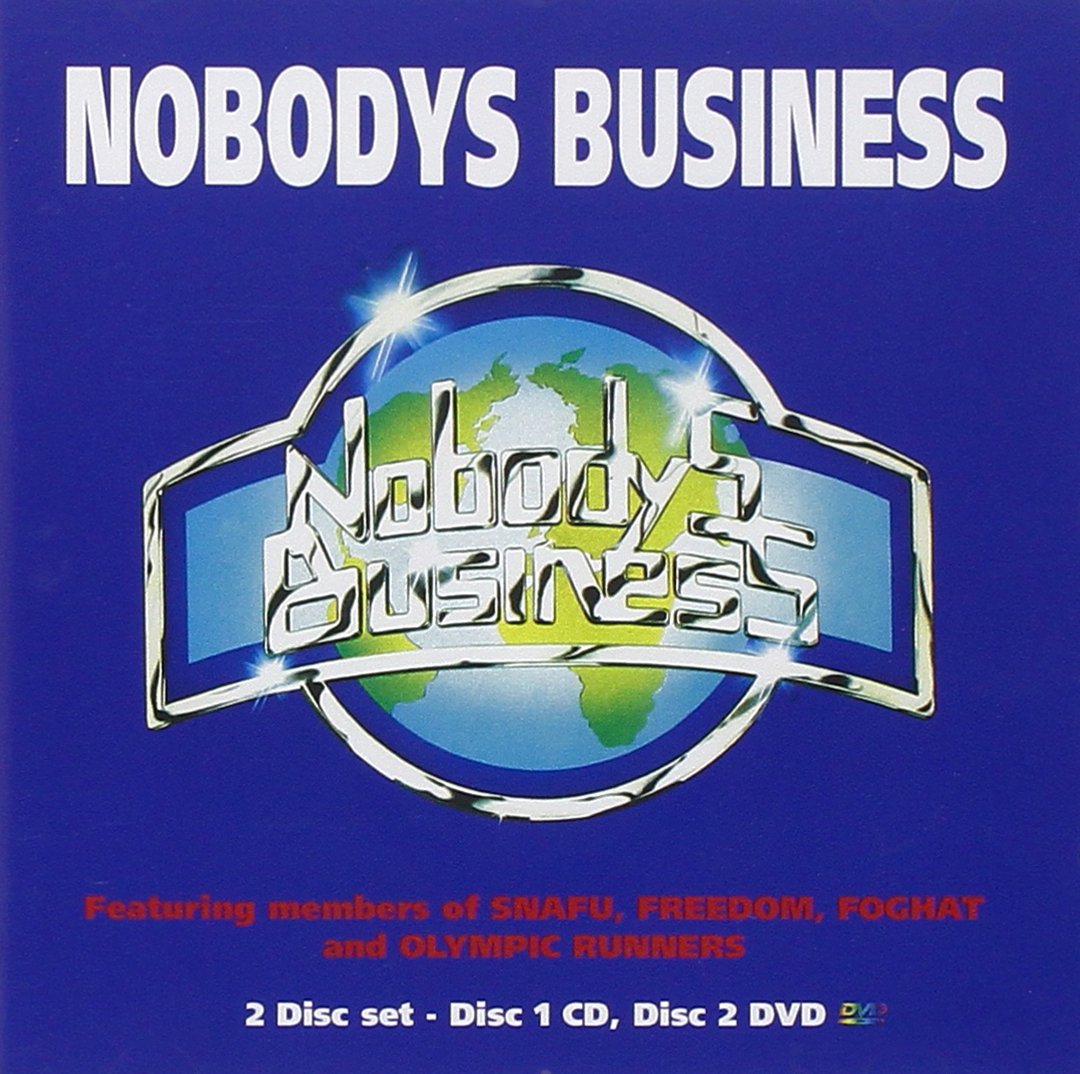 Nobody's Business-CD+DVD cd