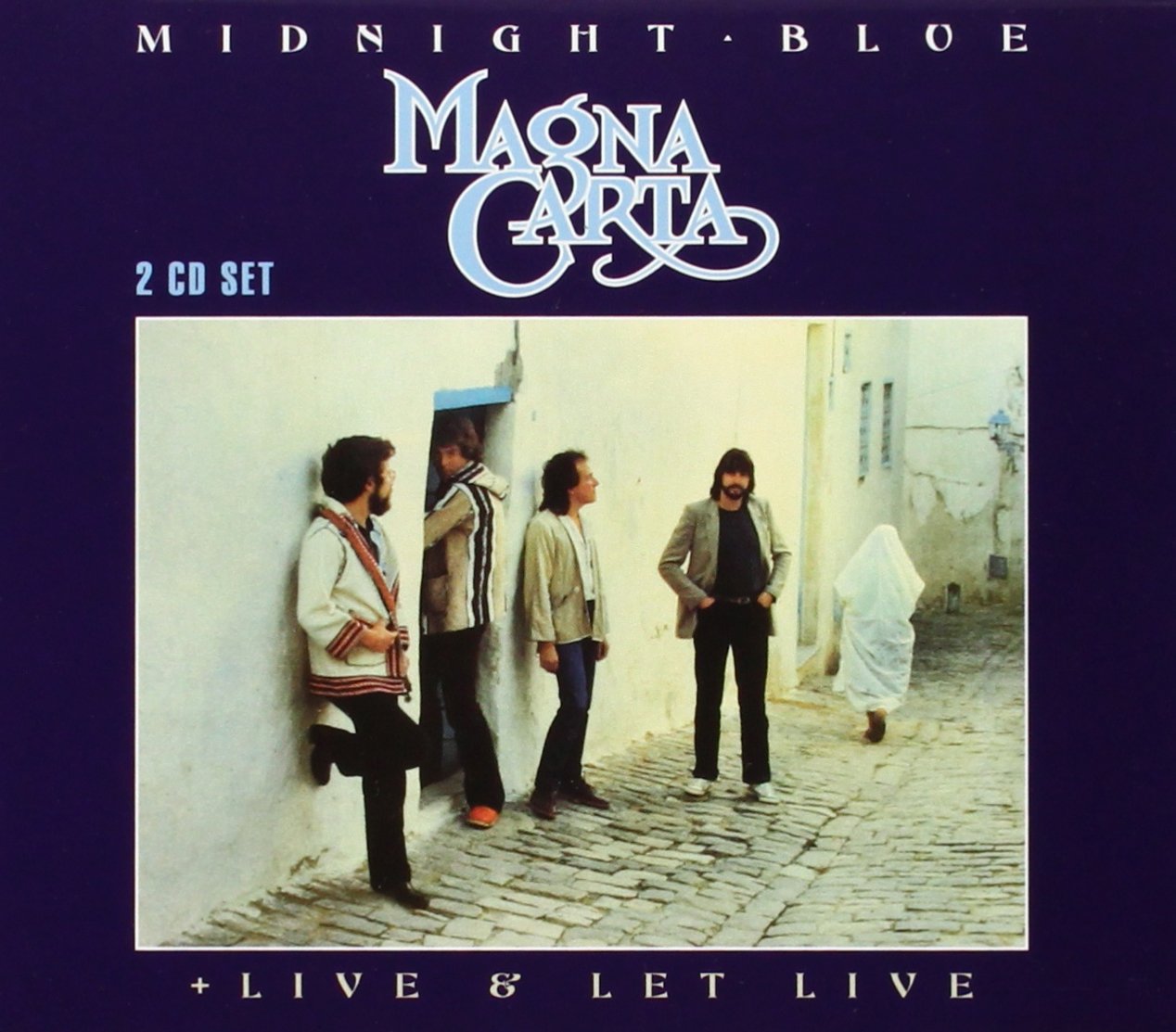 Midnight Blue/Live and Let Live Rock