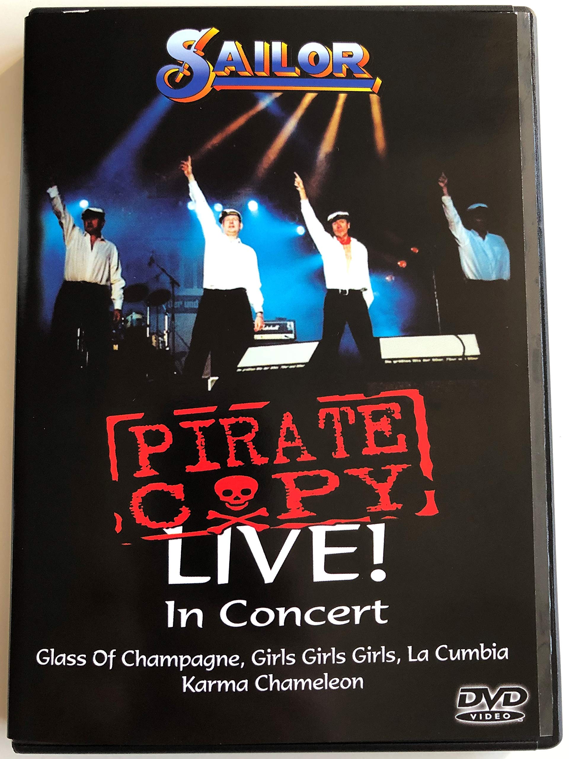 Pirate Copy - Sailor Live In Concert Music