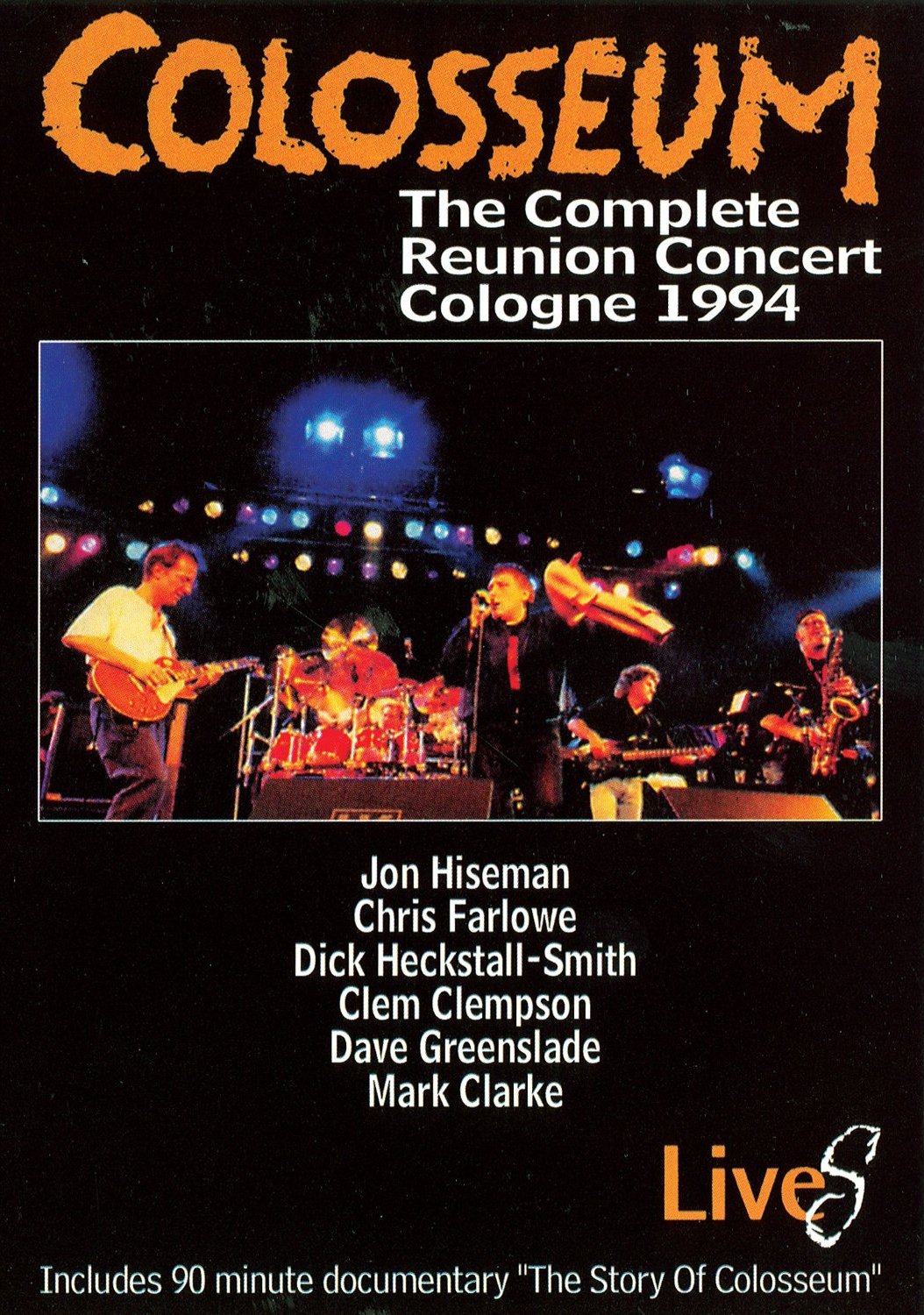 Colosseum-Complete Reunion Concert Films