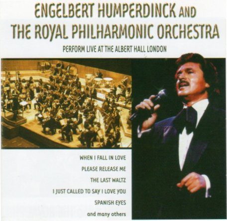 Live at the Royal Albert Hall London Pop