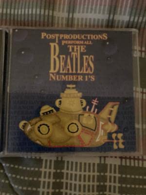 Product Image: Studio 99 Perform All The Beatles Number 1's
