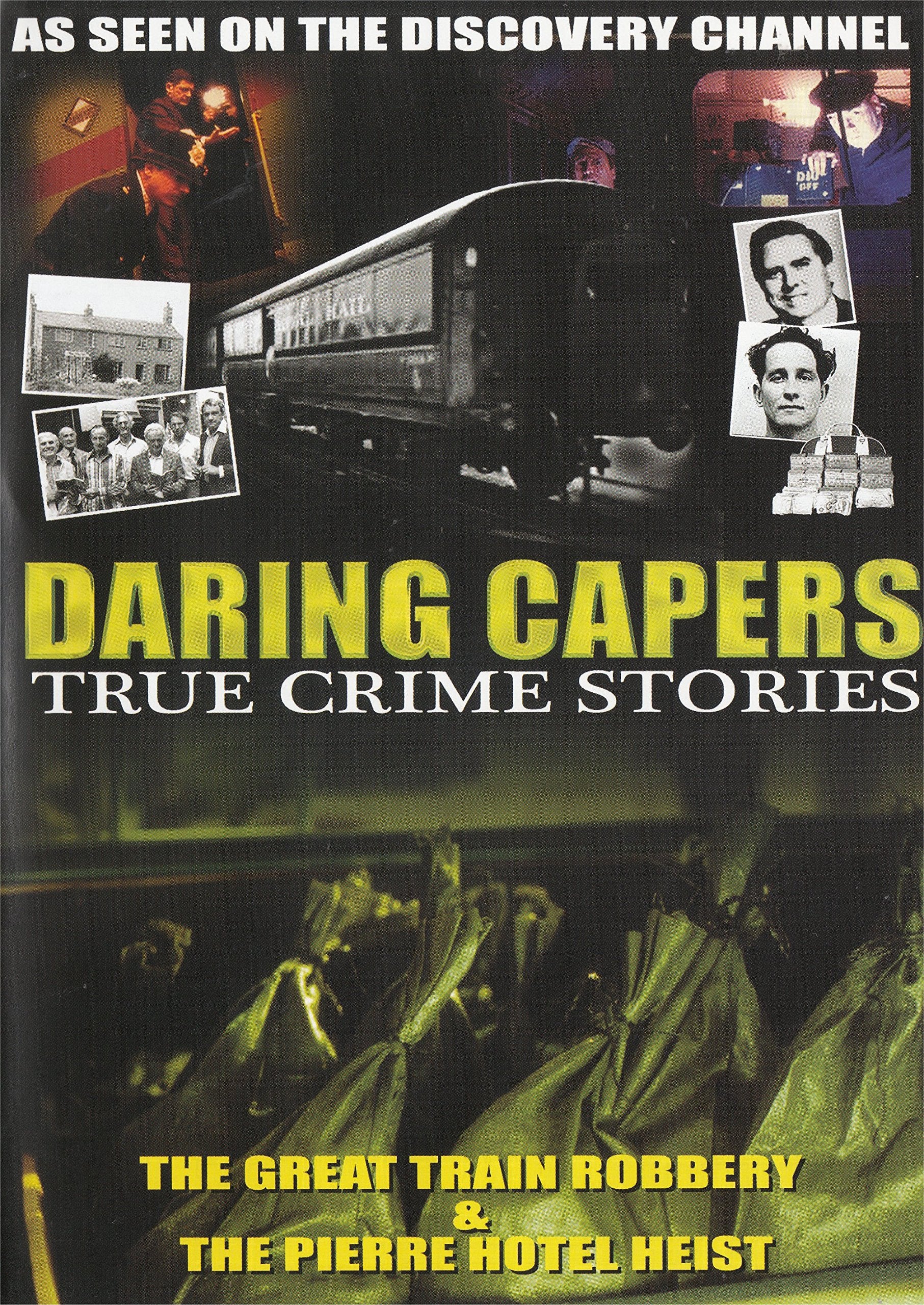 Daring Capers True Crime Stories - The Great Train Robbery & The Pierre Hotel Heist Films