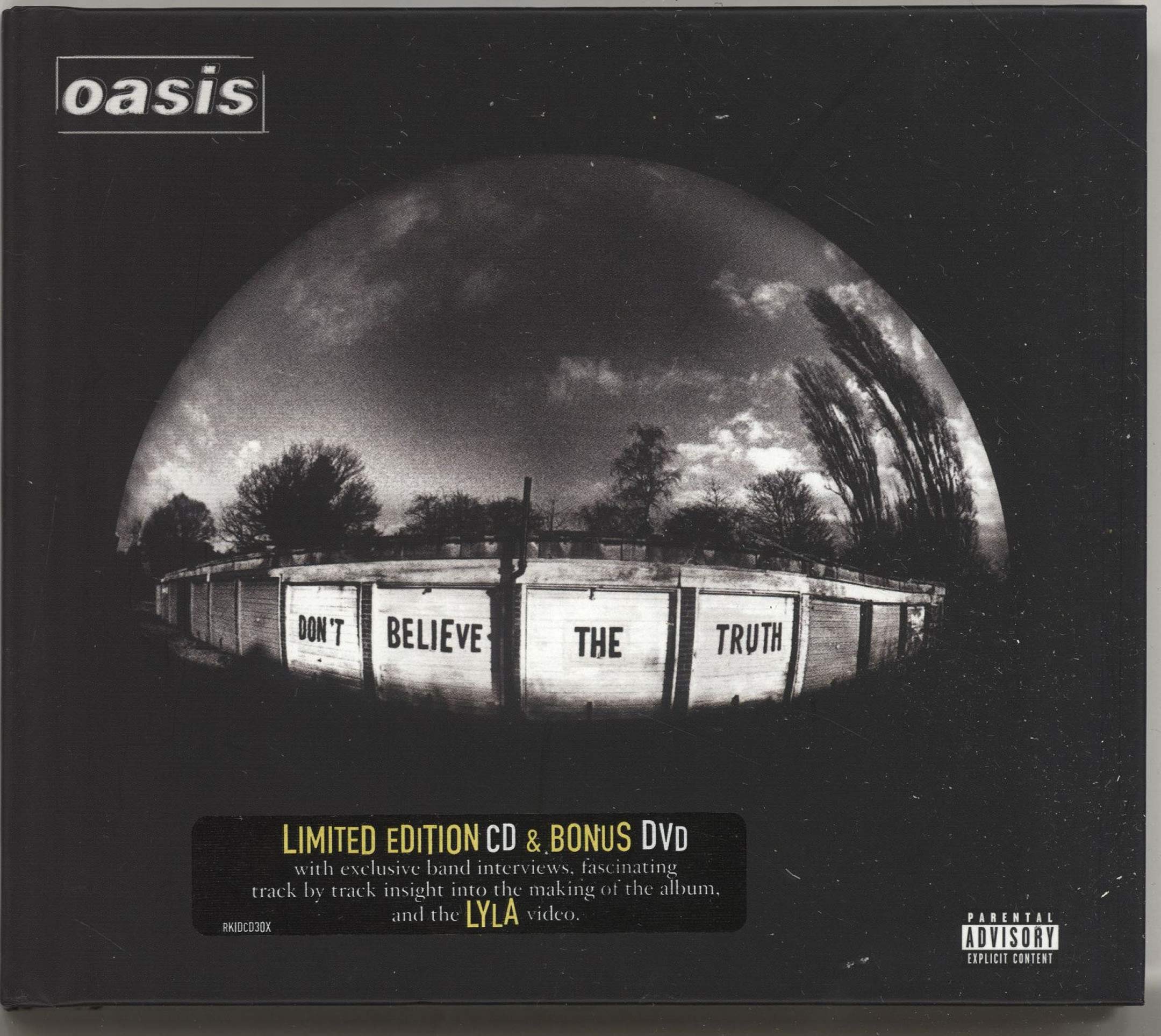 Don't Believe the Truth + DVD Pop