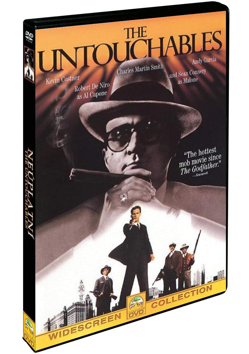 Product Image: Neuplatni DVD / The Untouchables (tschechische version)