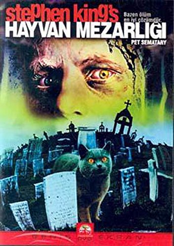 Pet Sematary - DVD REGION 2 Films