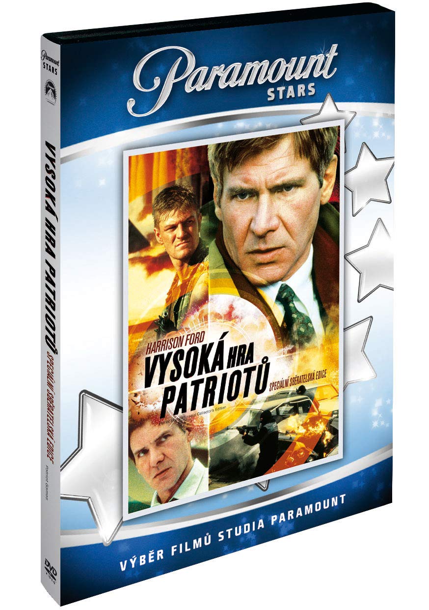 Vysoka hra patriotu S.E. DVD / Patriot Games SE (tschechische version) Films