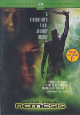 Star Trek Nemesis - Uzay Yolu Nemesis Films