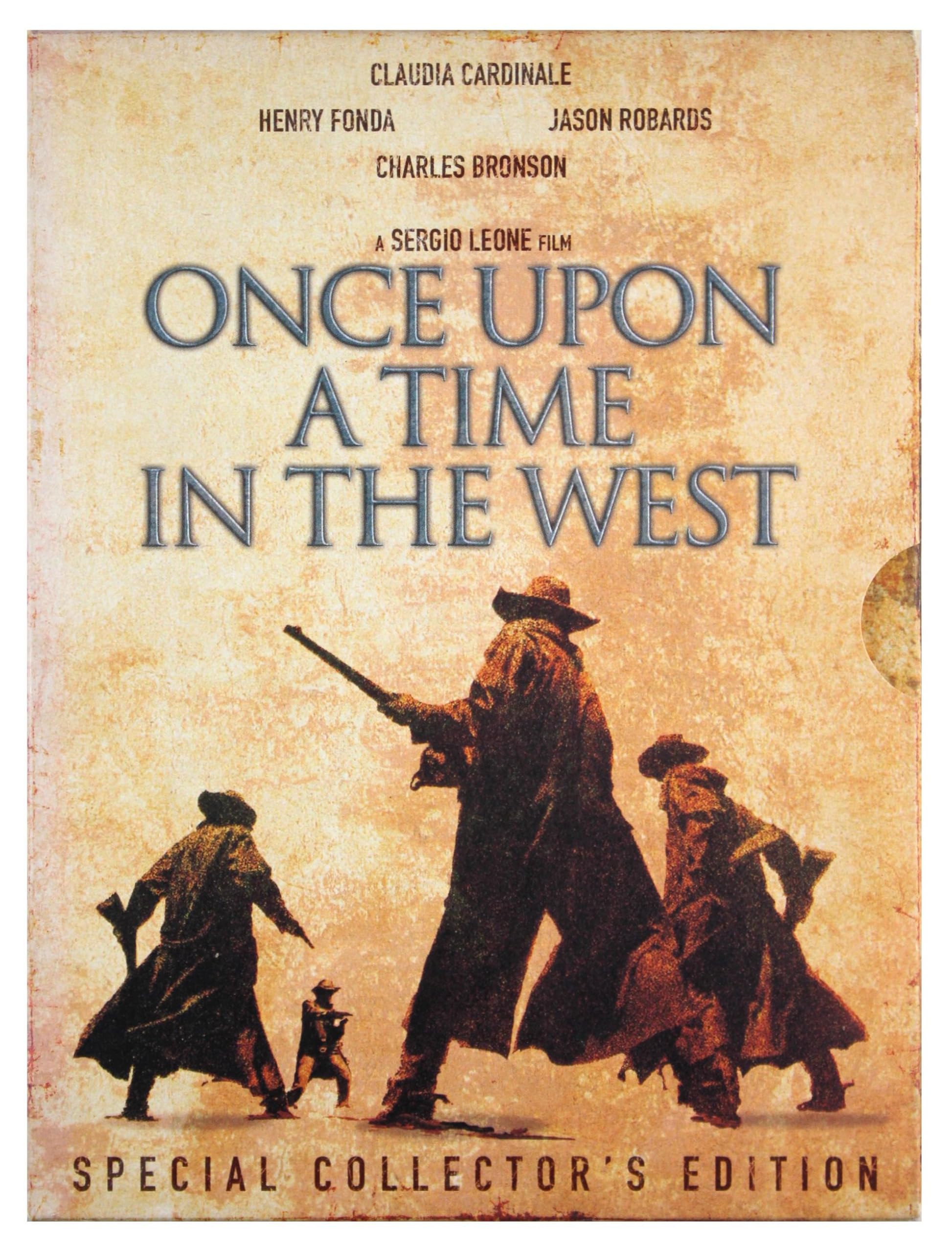 Tenkrat na Zapade DVD / Once Upon a Time in the West (tschechische version) Films