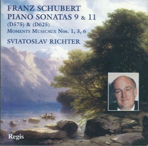 Schubert: Piano Sonatas 9 & 11 (D575 & D625) Classical