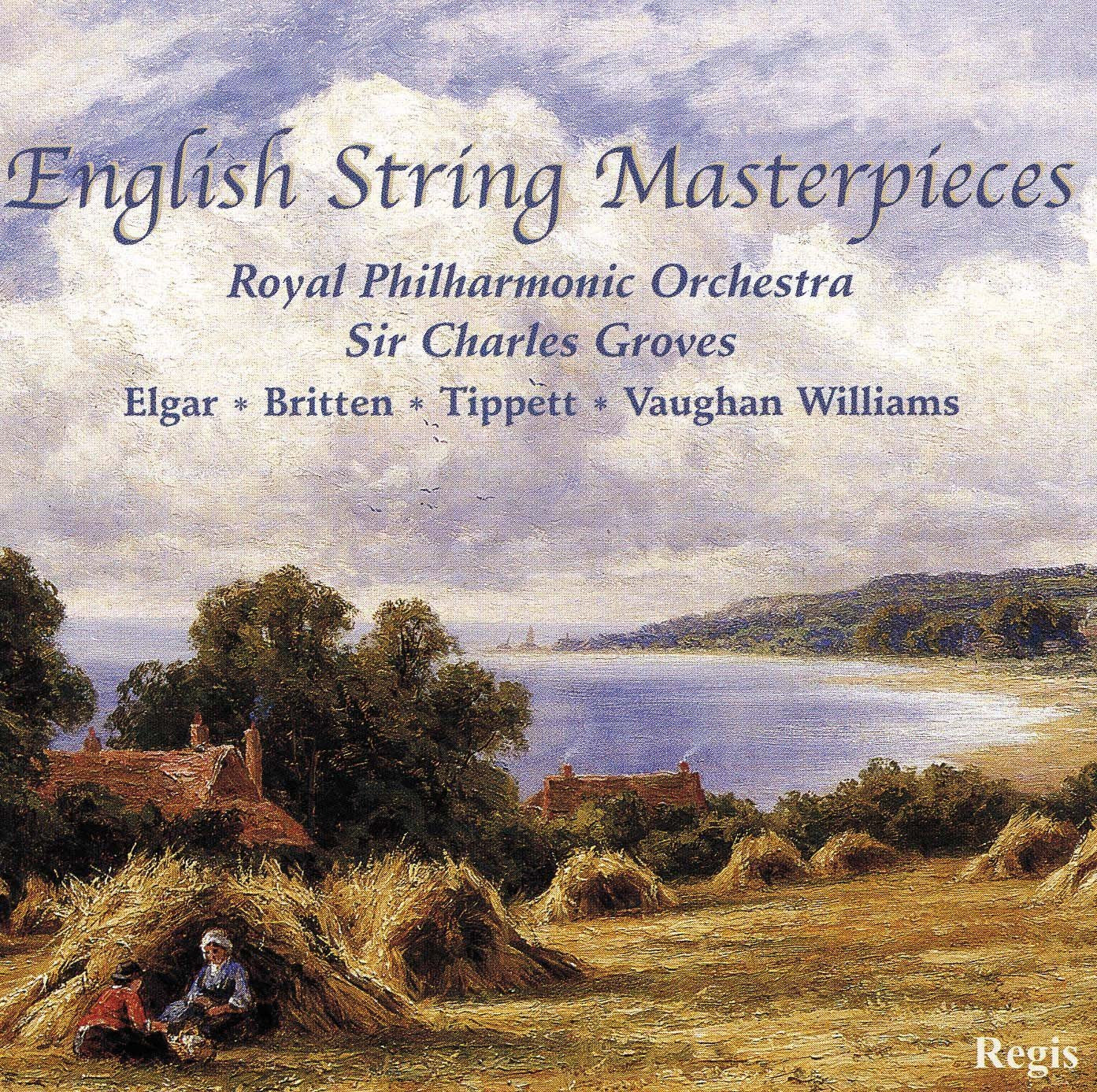 Groves C. / Elgar, Britten, Tippett, Vaughan Williams cd
