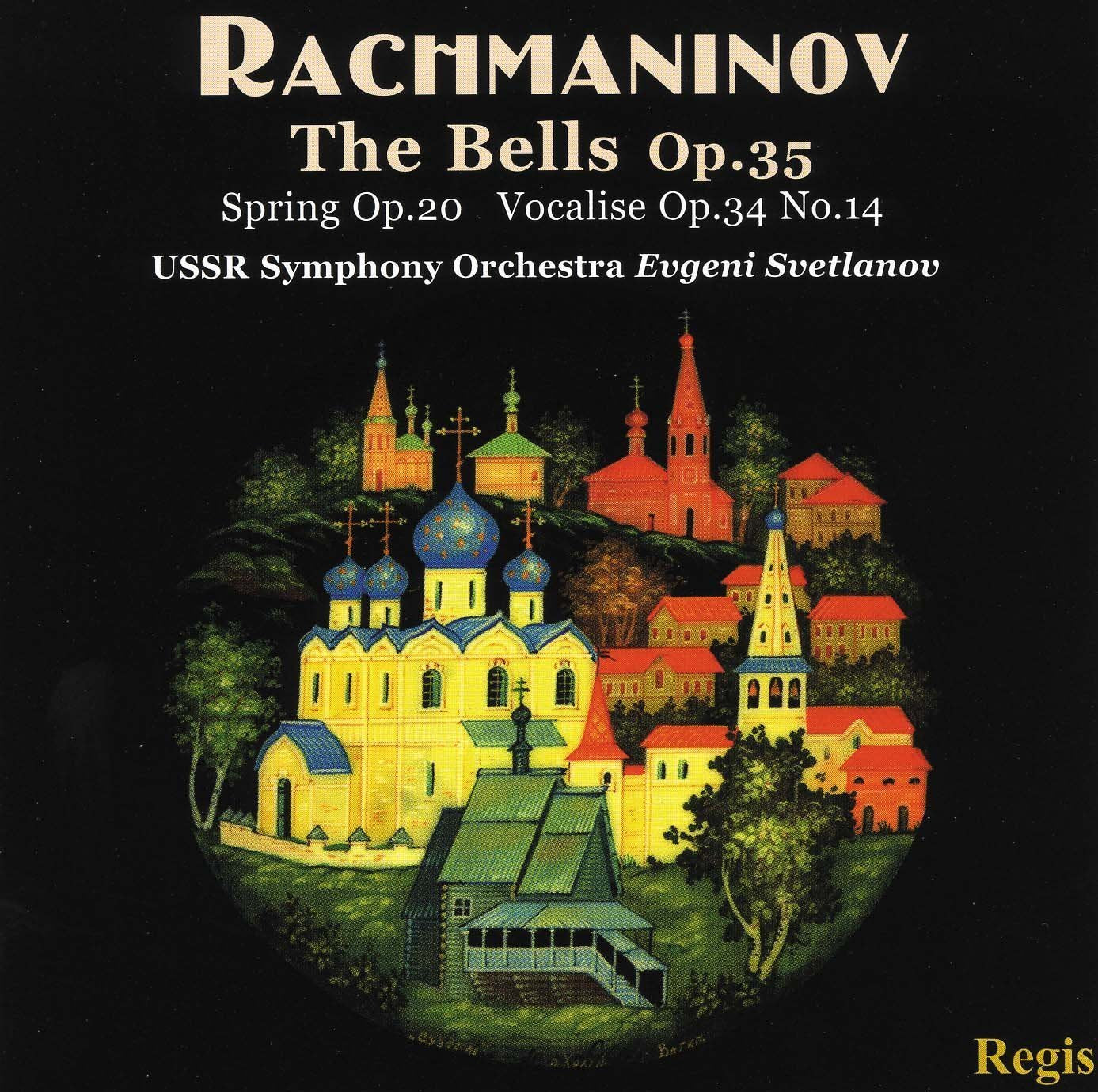 Rachmaninov:the Bells Classical