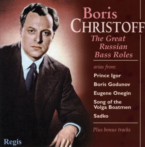 Christoff/the Great Russian Bass Classical