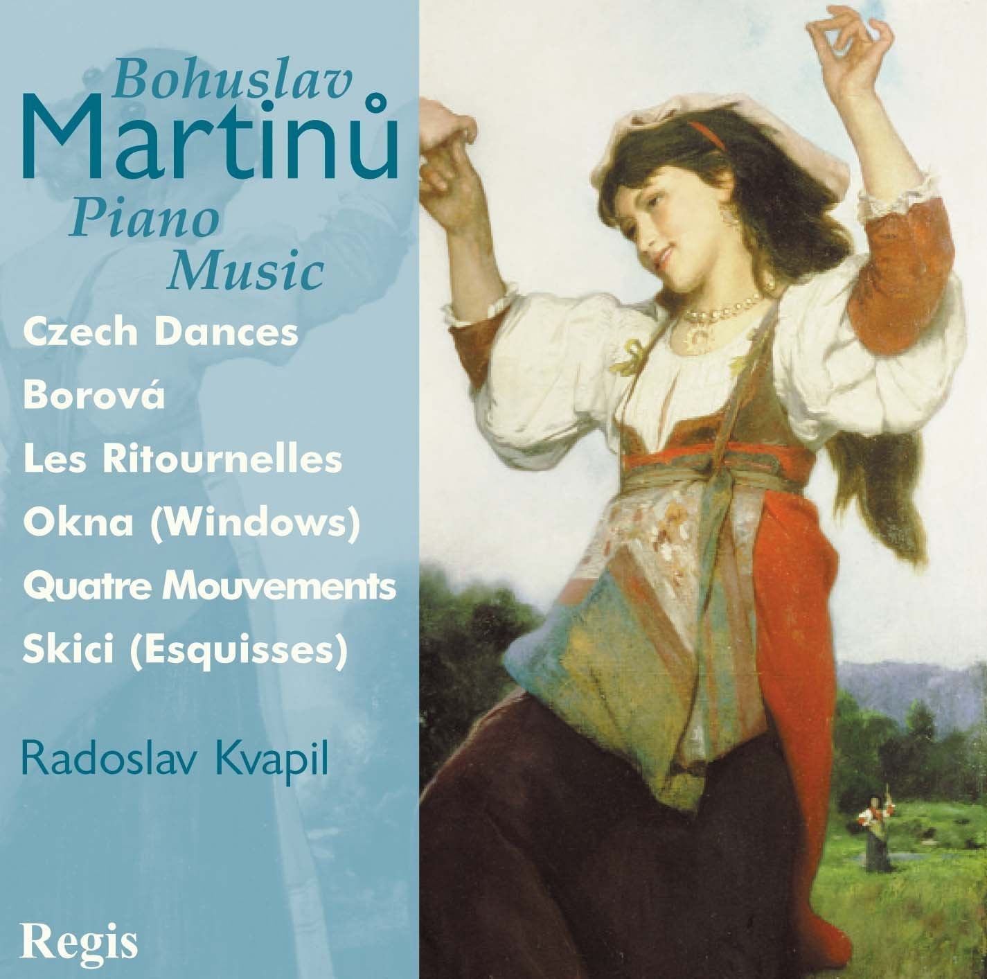 Martinu Piano Music Classical
