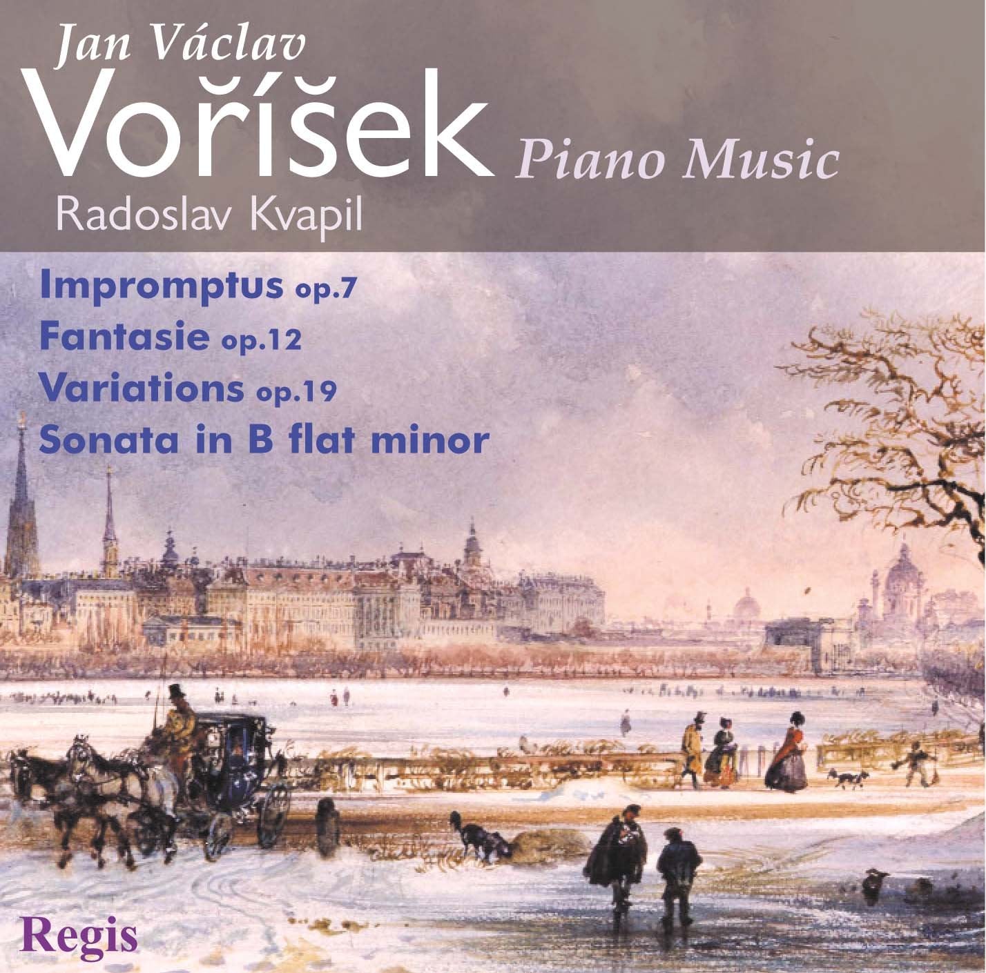 Vorisek:Piano Music Classical