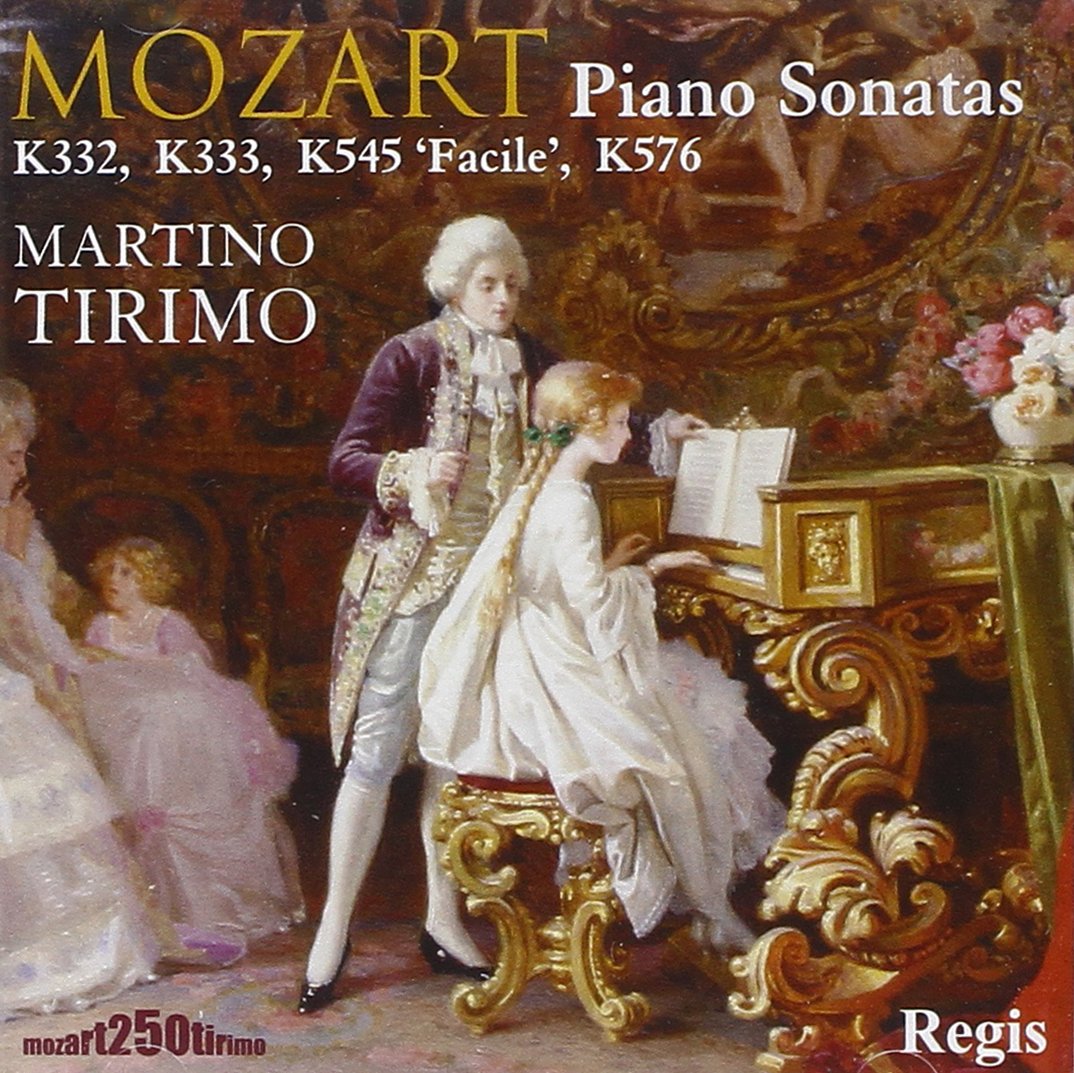 Mozart Piano Sonatas Classical
