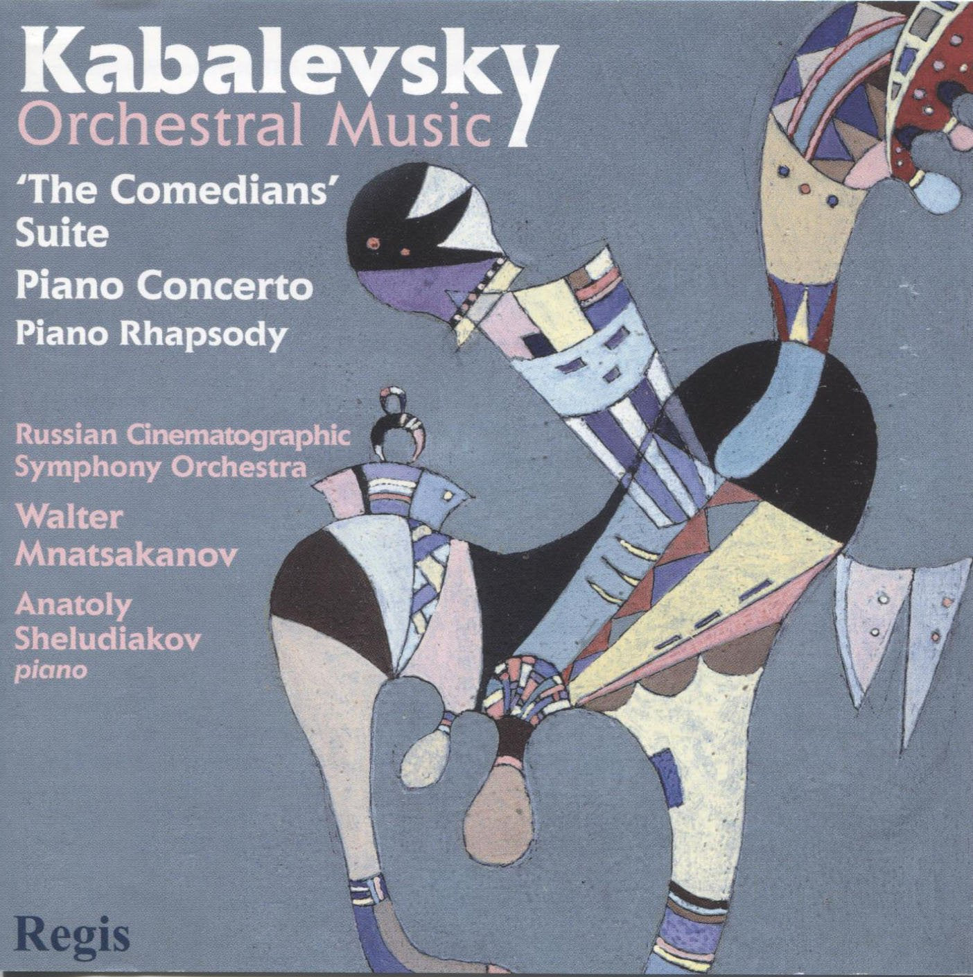 Kabalevsky:Orchestral Music Classical