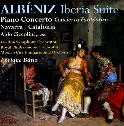 Albeniz Orchestral Music Classical