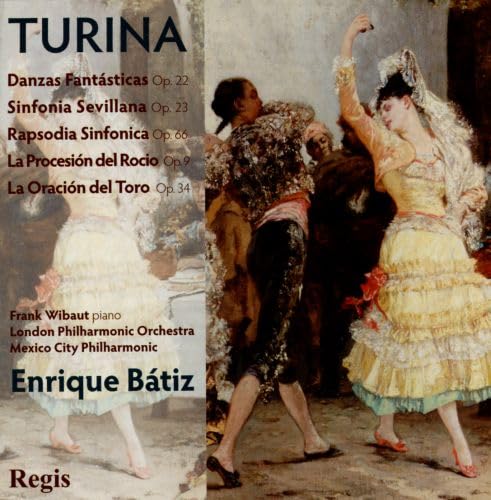 Turina Orchestral Works Classical