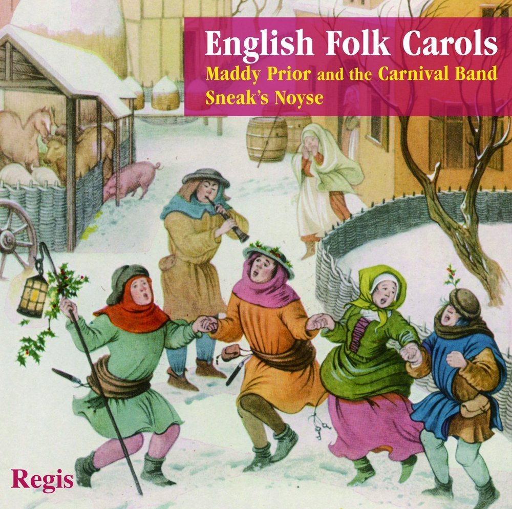 English Folk Carols Music for Children