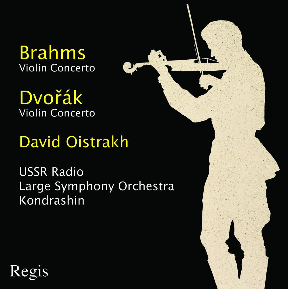 Brahms/Dvorak Violin Concerti Classical