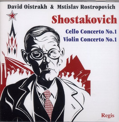 Shostakovich Cello Con.+Violin Conc. Classical