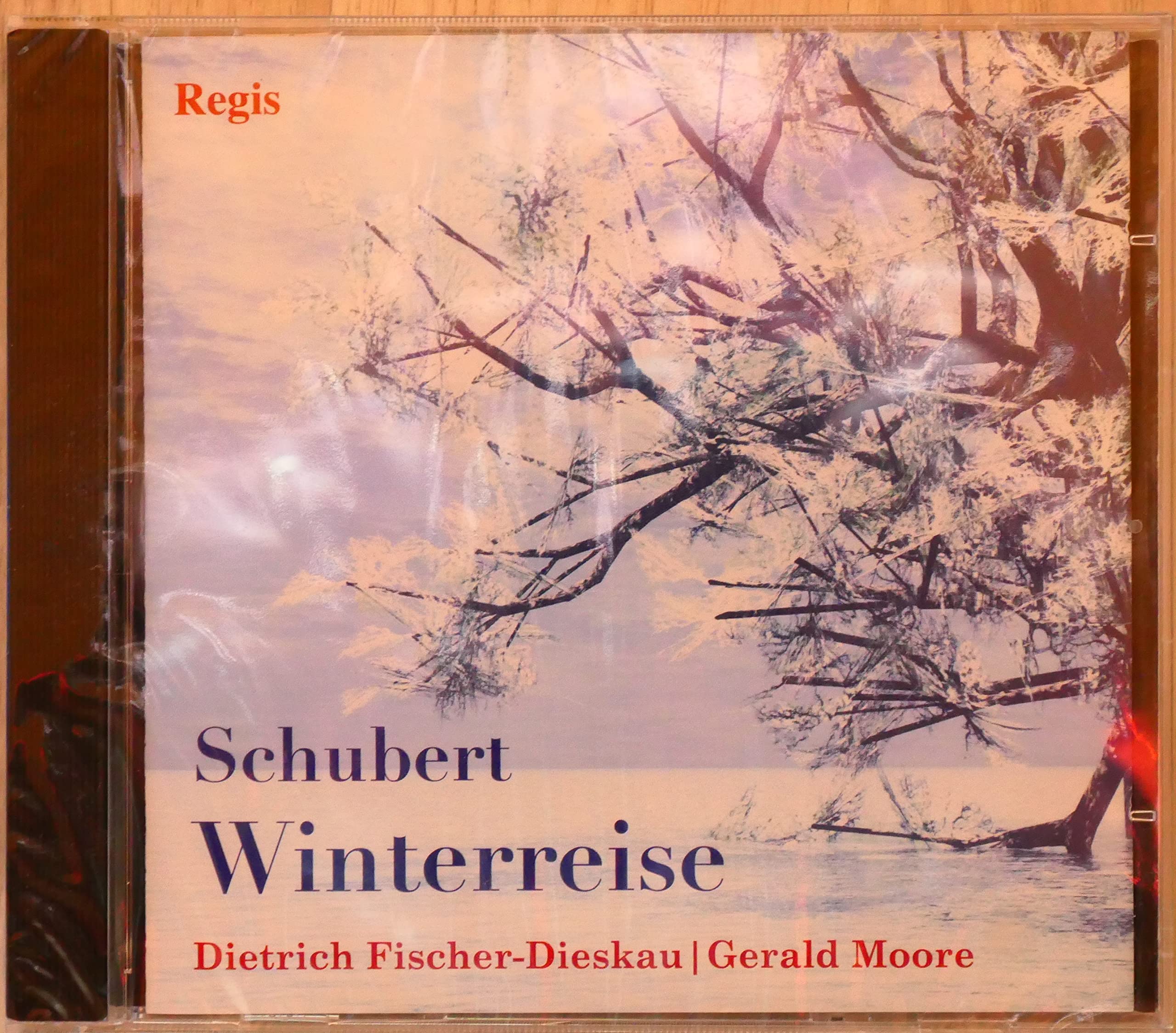 Schubert : le Voyage d'Hiver. Fischer-Dieskau, Moore. cd