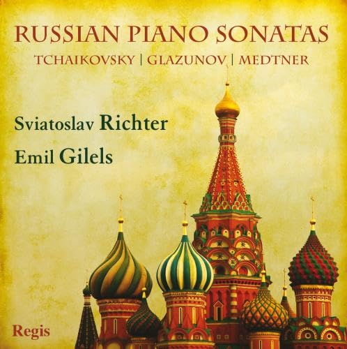 Russian Piano Sonatas Classical