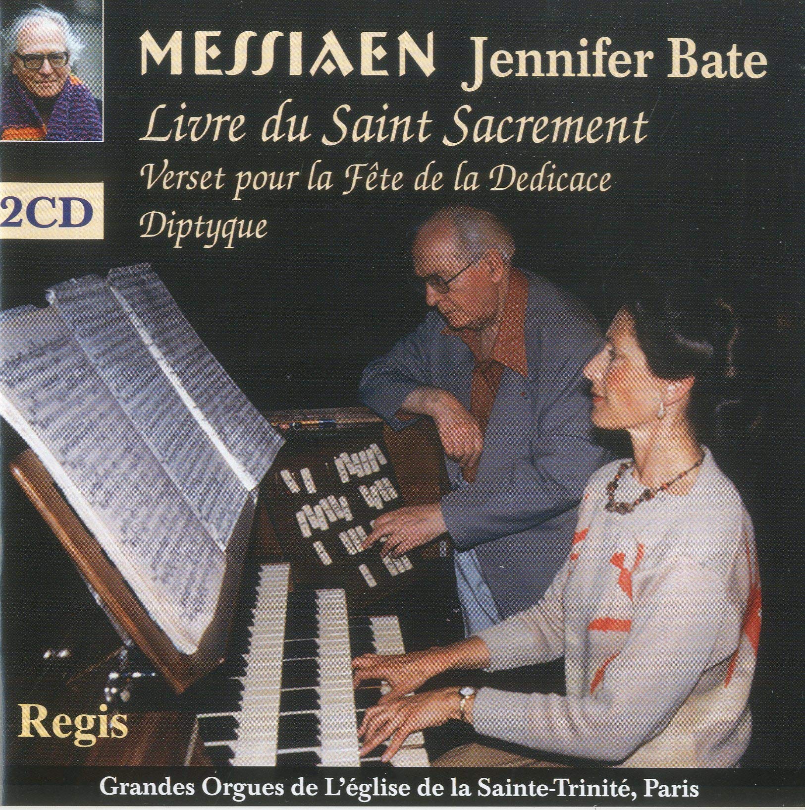 Messiaen/Livre du St.Sacrement Classical