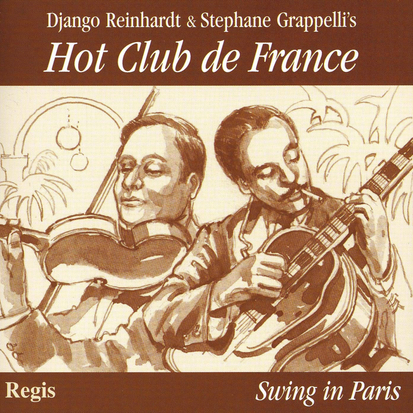 Reinhardt & Grappelli'S Hot Club de France Jazz