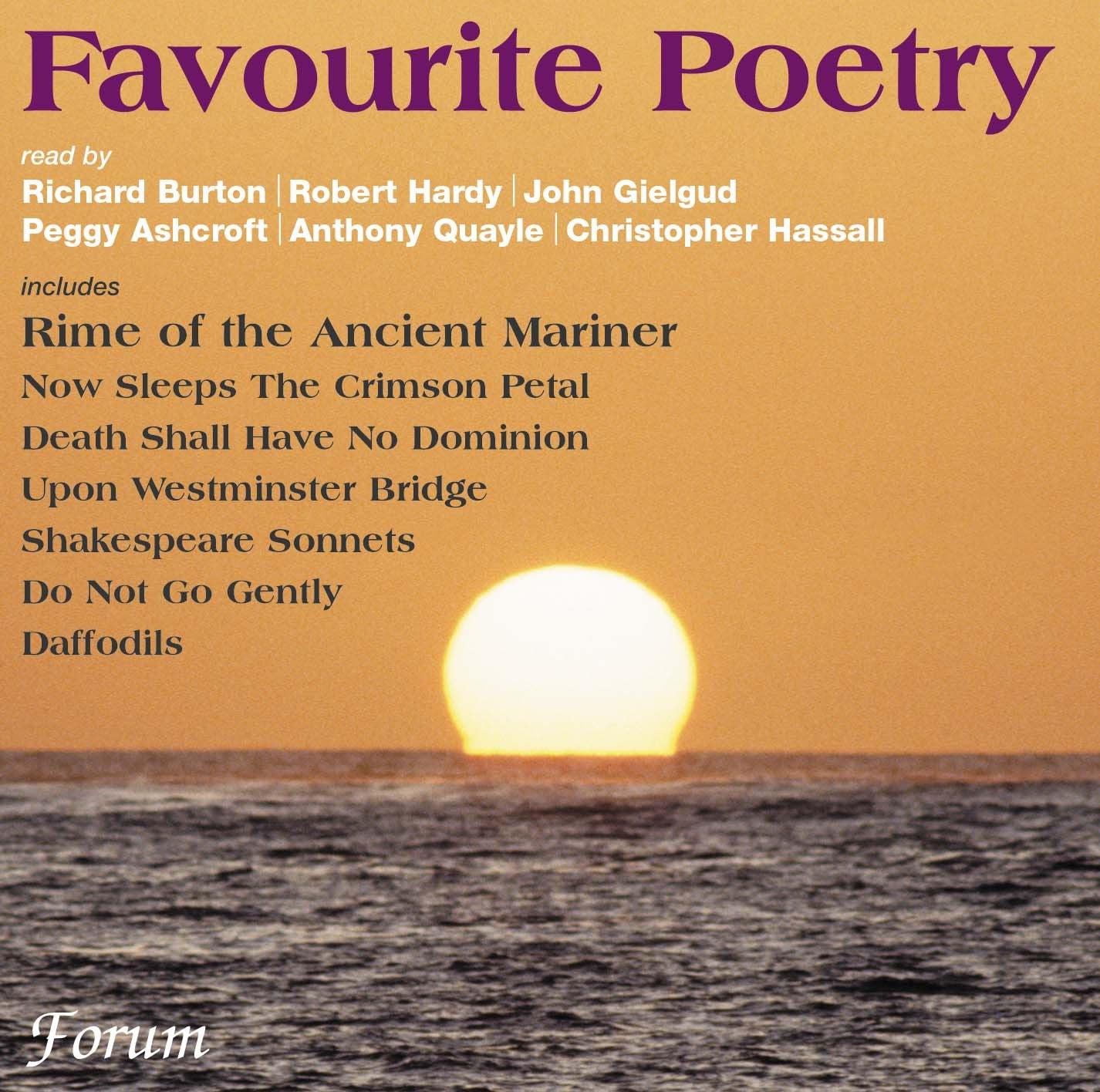 Great Voices Read Poetry Pop