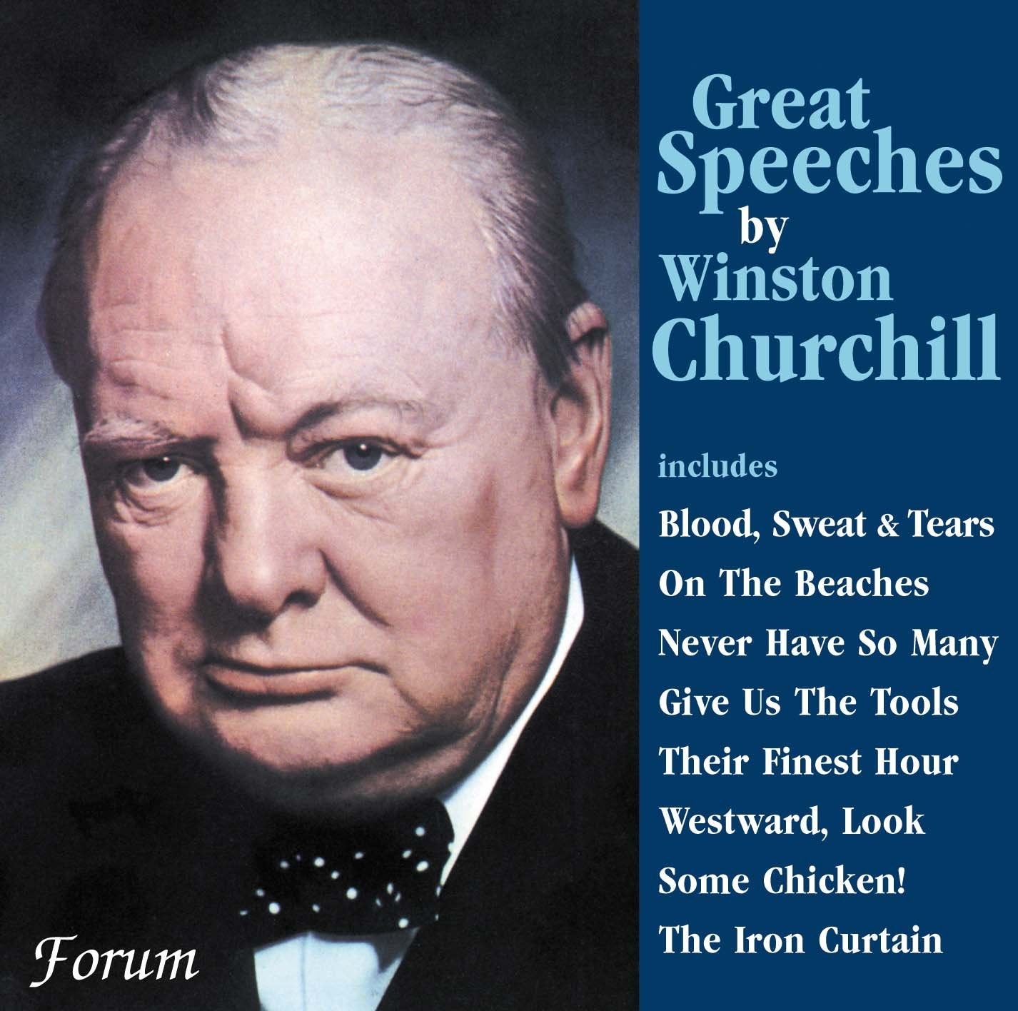 Speeches by Winston Churchil cd
