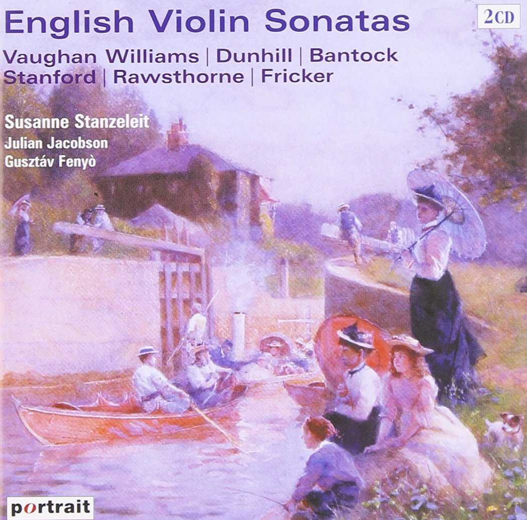 English Violin Sonatas cd