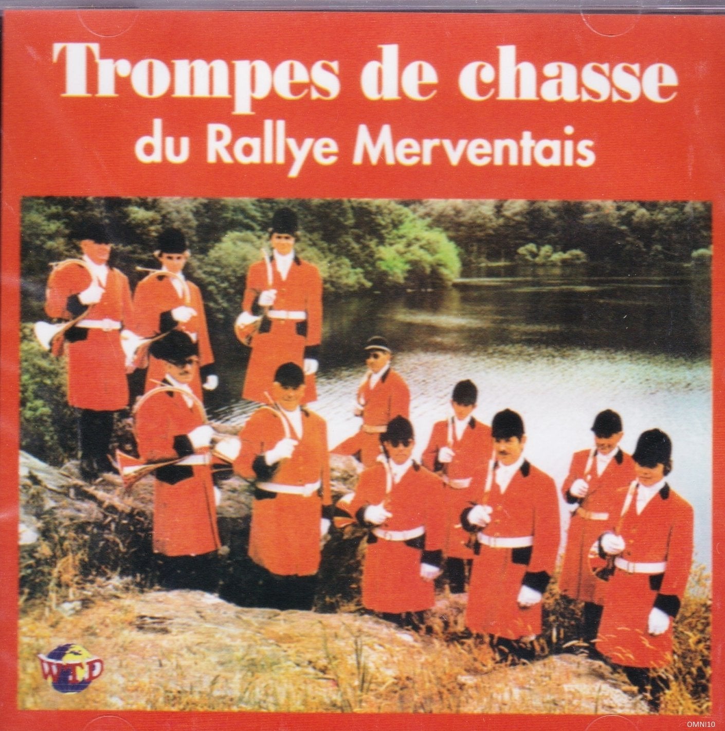 RALLYE MERVENTAIS : TROMPES DE CHASSE CD Music