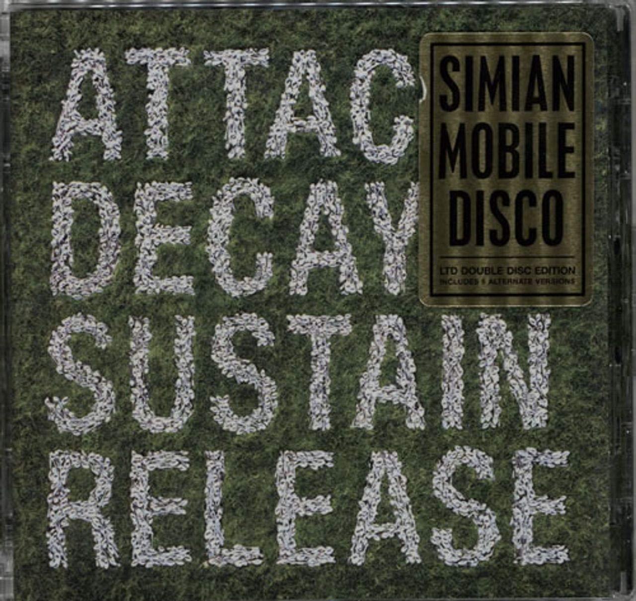 Attack Decay Sustain Release (Ltd. Edition) (2CD) Alternative & Indie